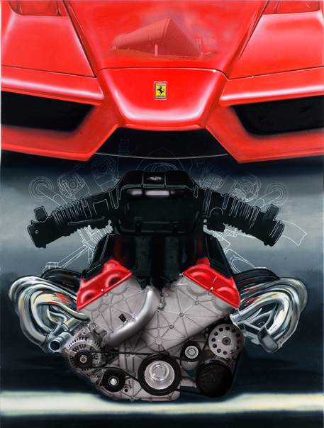 Ferrari Engines - 2