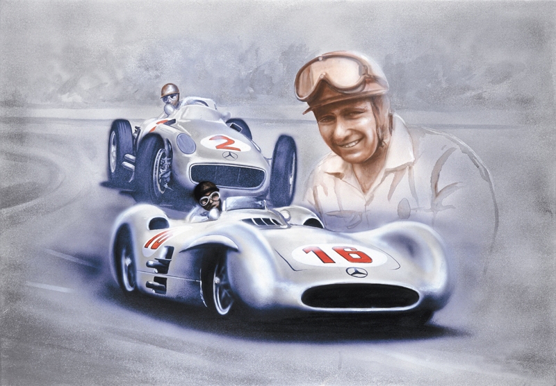 Mercedes Juan Manuel Fangio Monza