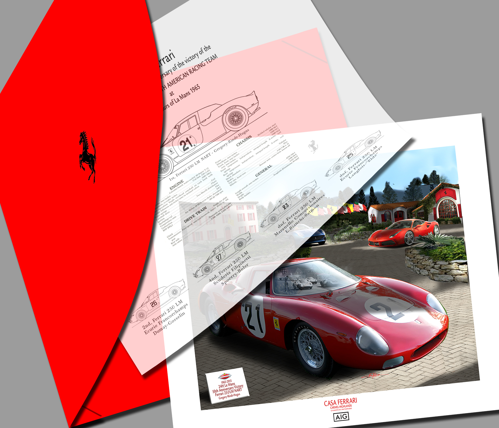 Folder Casa Ferrari